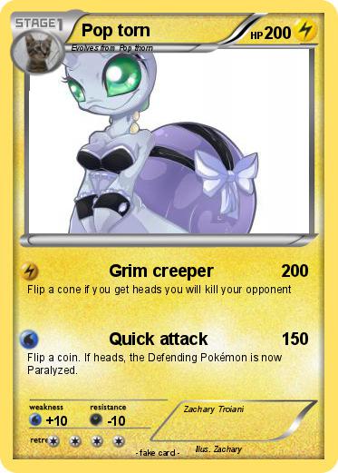 Pokemon Pop torn