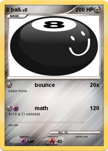 Pokemon 8 ball