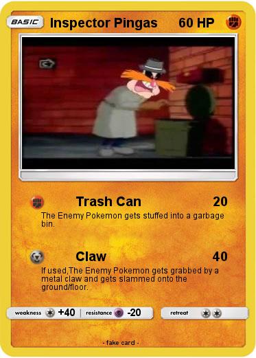 Pokemon Inspector Pingas