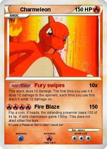 Pokemon Charmeleon