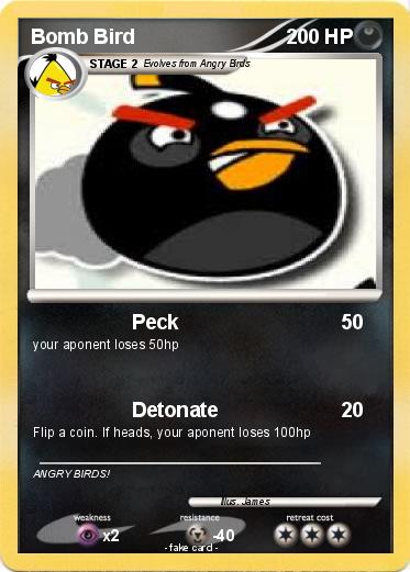 Pokemon Bomb Bird