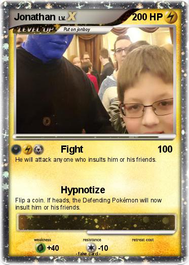 Pokemon Jonathan