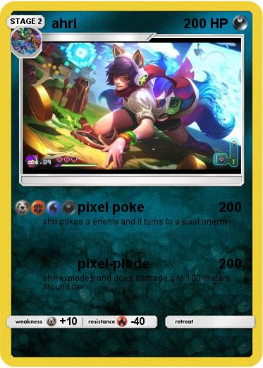 Pokemon ahri