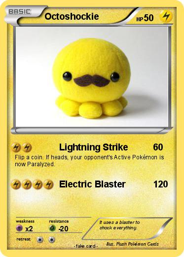 Pokemon Octoshockie