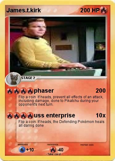 Pokemon James.t.kirk
