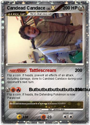 Pokemon Candead Candace