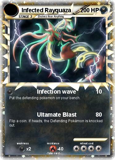 Pokemon Infected Rayquaza