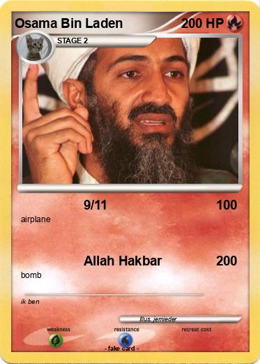 Pokemon Osama Bin Laden