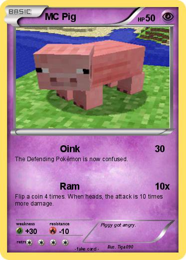 Pokemon MC Pig