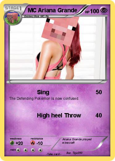 Pokemon MC Ariana Grande