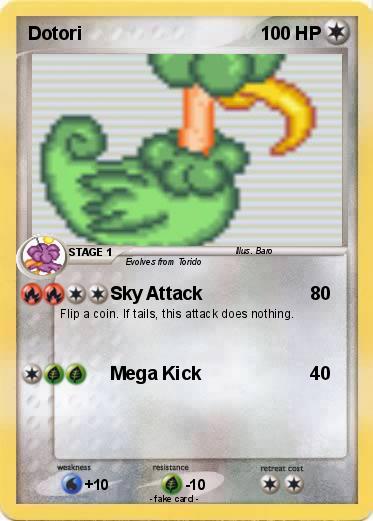 Pokemon Dotori