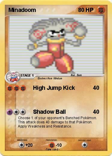 Pokemon Minadoom