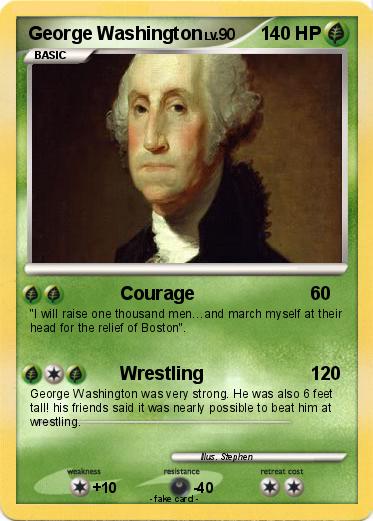 Pokemon George Washington