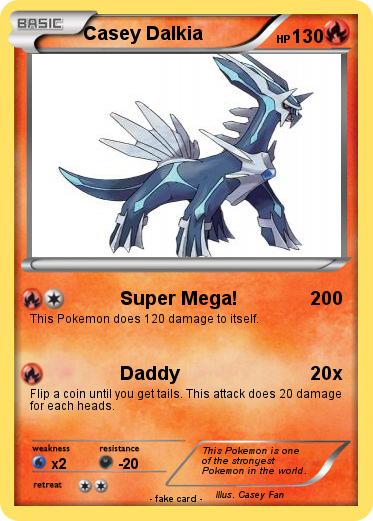 Pokemon Casey Dalkia