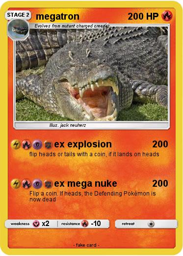 Pokemon megatron