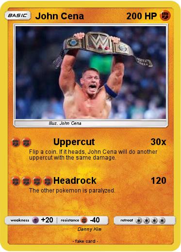 Pokemon John Cena