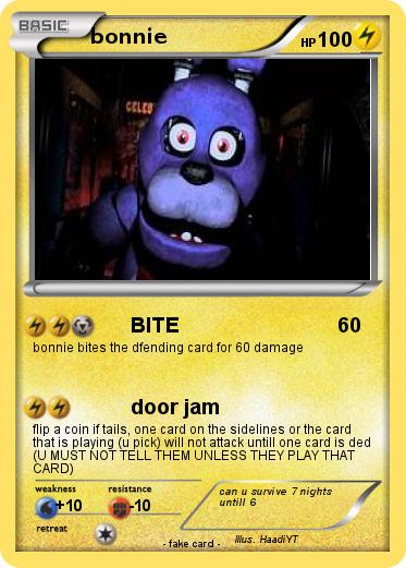 Pokemon bonnie
