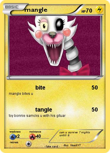 Pokemon mangle