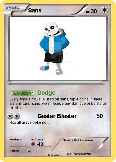Pokemon Sans