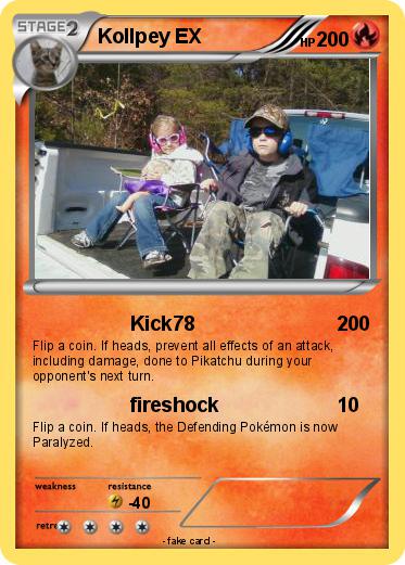 Pokemon Kollpey EX