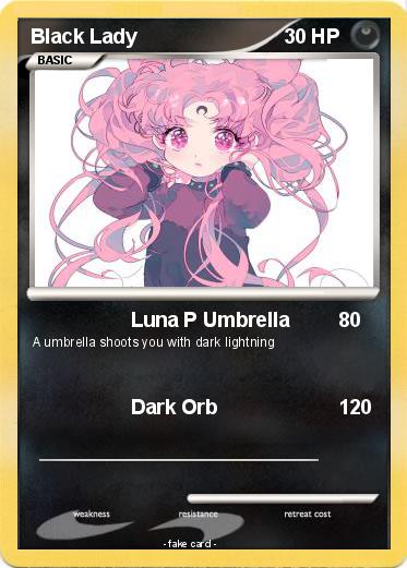 Pokemon Black Lady