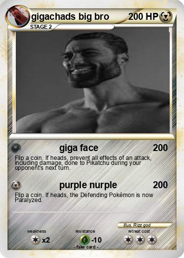 Pokemon gigachads big bro