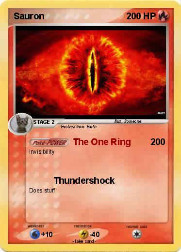 Pokemon Sauron