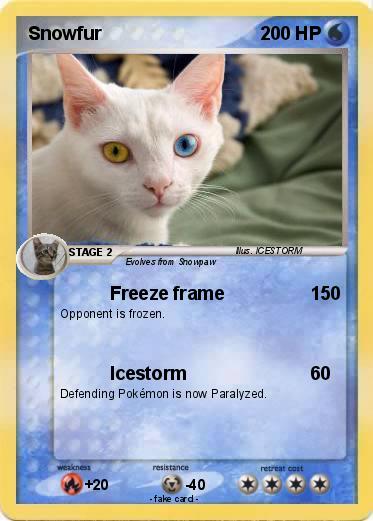 Pokemon Snowfur