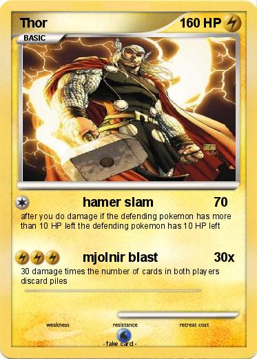 Pokemon Thor