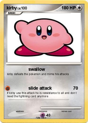 Pokemon kirby