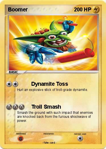 Pokemon Boomer