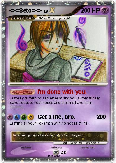 Pokemon -=-=Seto=-=-