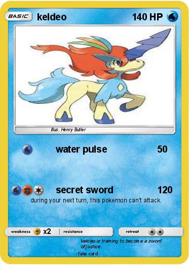Pokemon keldeo