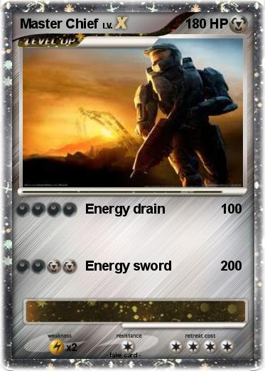 Pokemon Master Chief