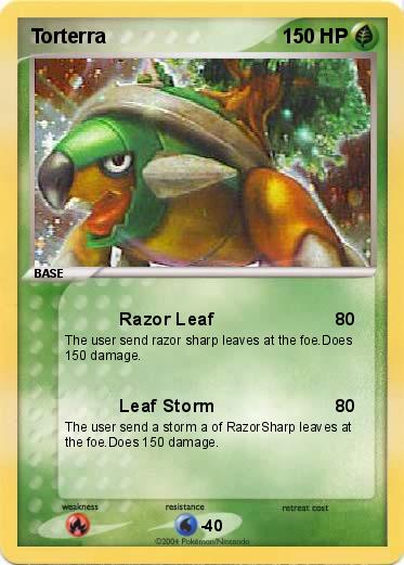 Pokemon Torterra