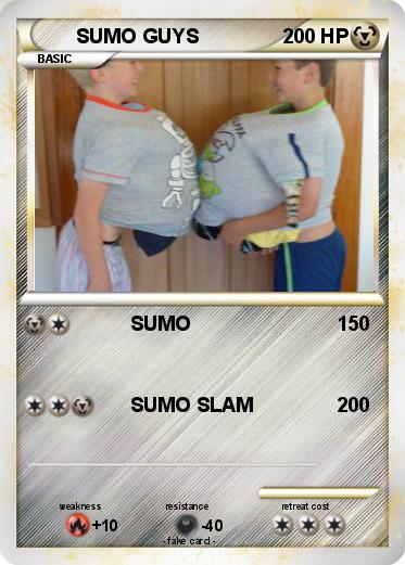 Pokemon SUMO GUYS