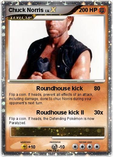 Pokemon Chuck Norris