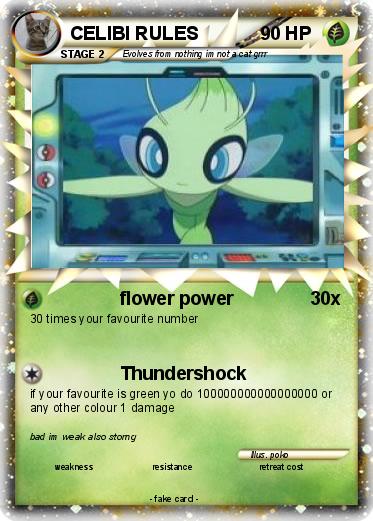 Pokemon CELIBI RULES