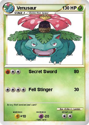 Pokemon Venusaur