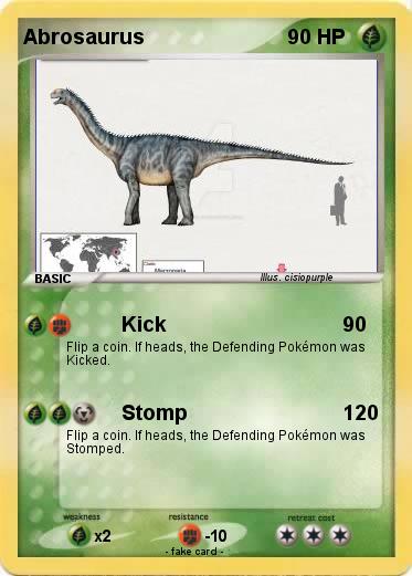 Pokemon Abrosaurus