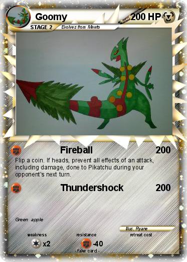 Pokemon Goomy