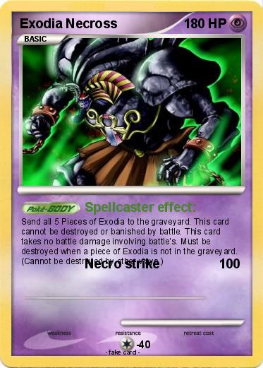Pokemon Exodia Necross