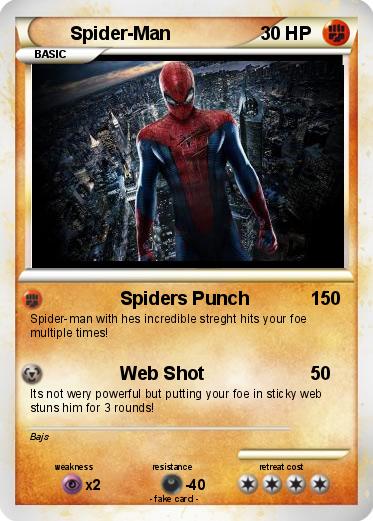 Pokemon Spider-Man