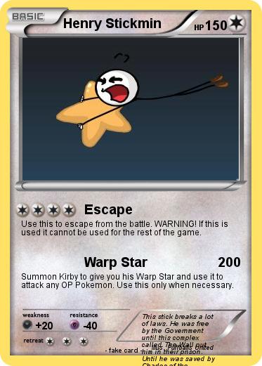 Pokemon Henry Stickmin