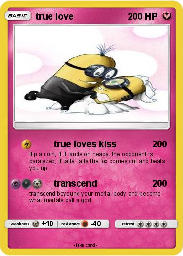 Pokemon true love