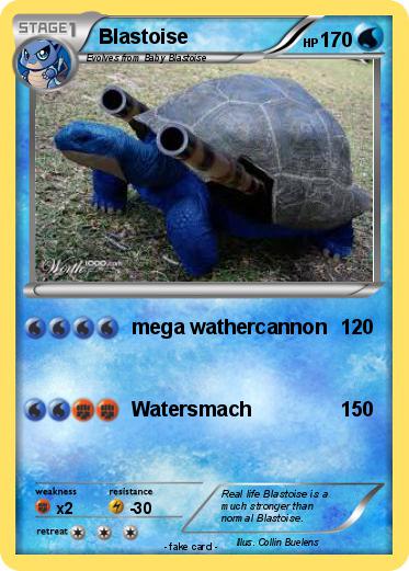 Pokemon Blastoise
