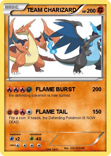 Pokemon TEAM CHARIZARD