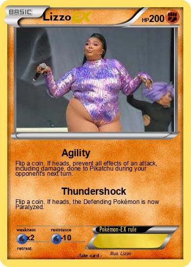 Pokemon Lizzo