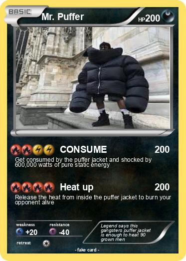 Pokemon Mr. Puffer