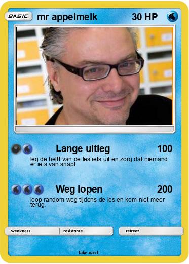 Pokemon mr appelmelk